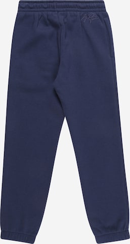 Jordan Zwężany krój Spodnie 'Essentials' w kolorze niebieski