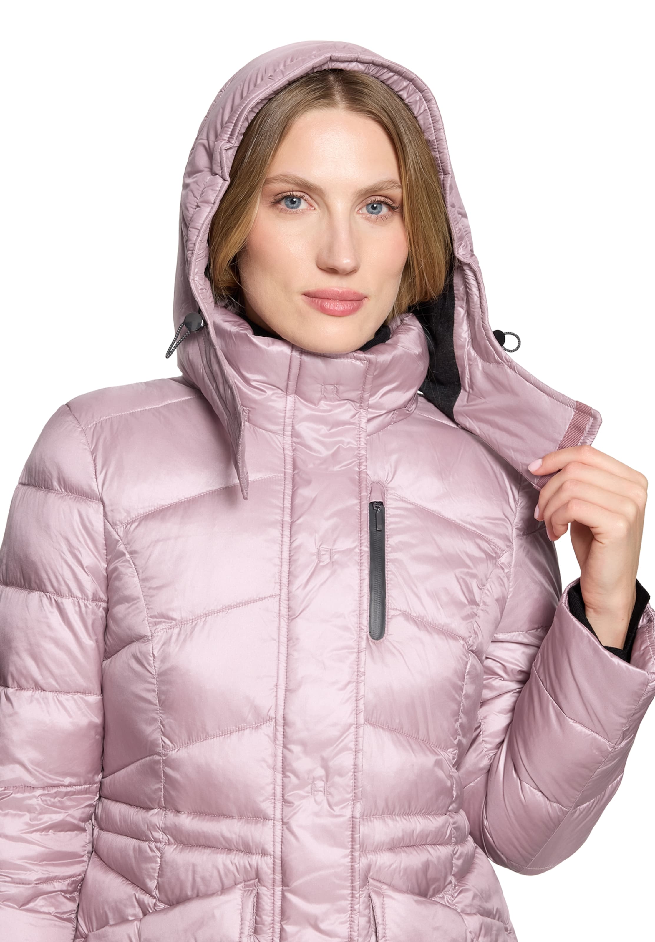 GIL BRET Between-Season Jacket in Pink