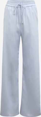 River Island - Pierna ancha Pantalón en azul: frente