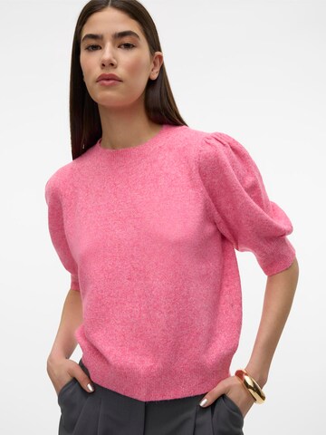 VERO MODA Pullover 'DOFFY' in Pink