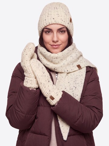 Vivisence Beanie '70126' in Beige