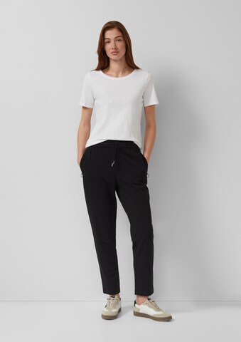 Regular Pantalon s.Oliver en noir