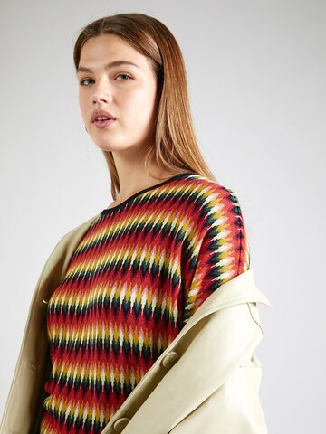 King Louie Pullover 'Valentina Celina' in Orange