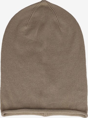 Zwillingsherz Beanie in Beige