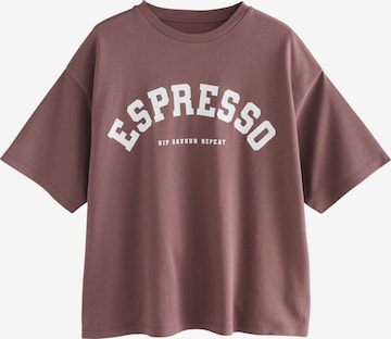 Pijama de la Next pe maro: față