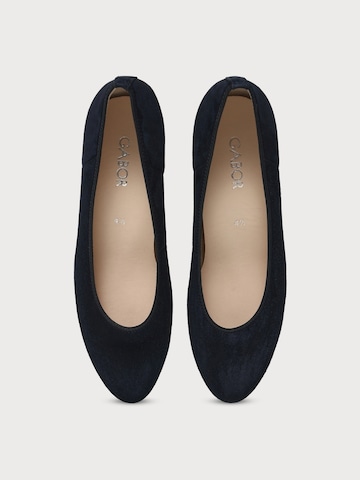 GABOR - Zapatos con plataforma en azul