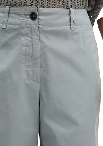 Marc O'Polo Wide leg Chino trousers in Grey