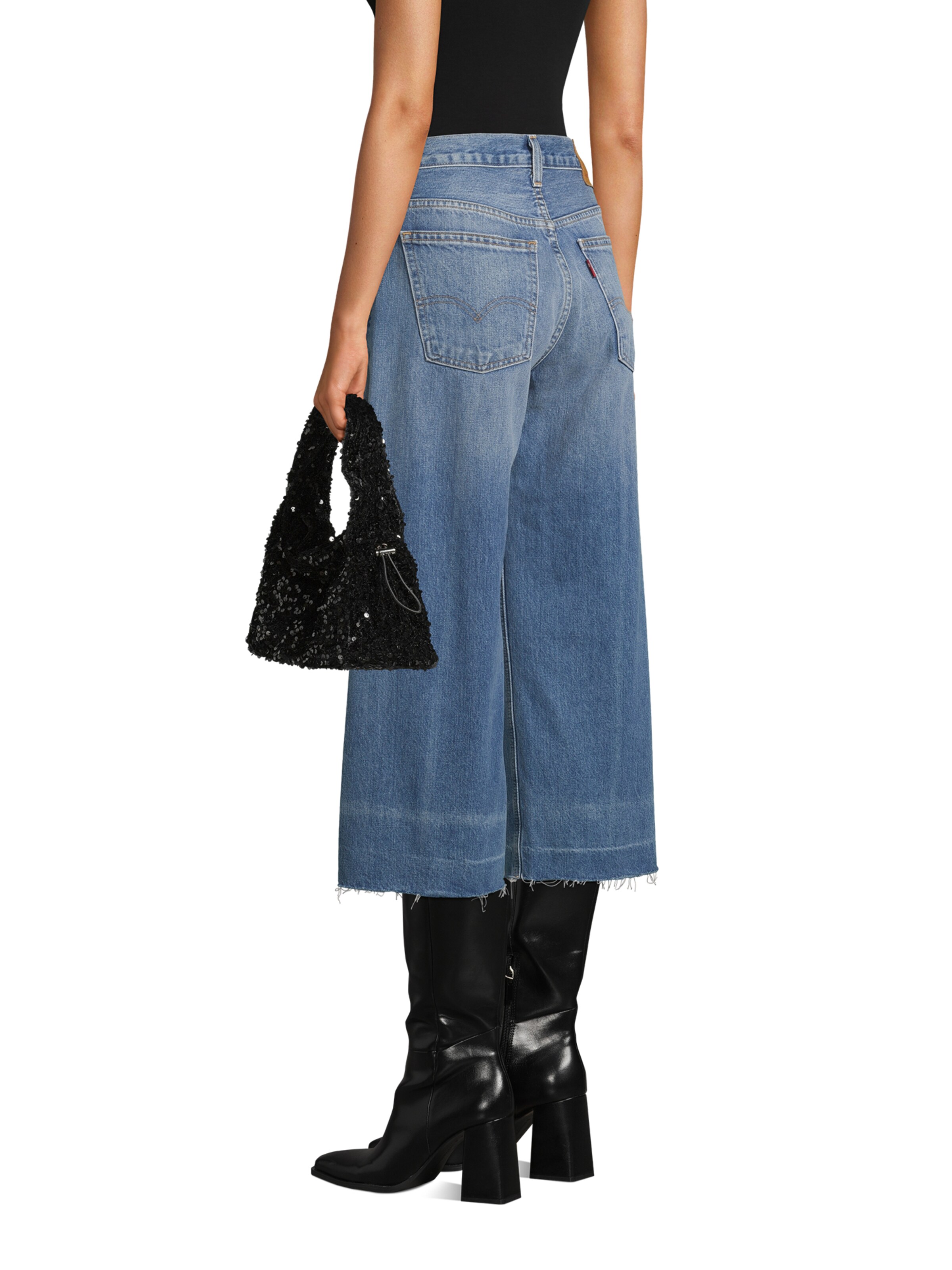 SUI AVA Handbag 'Anne' in Black