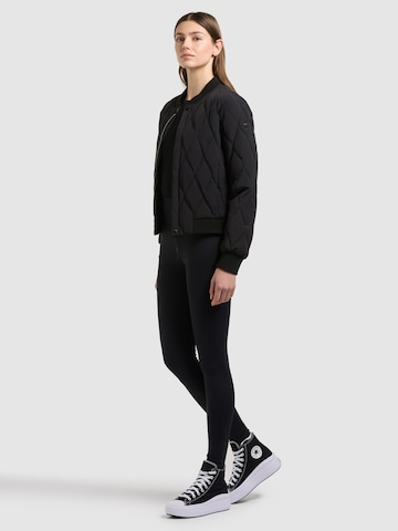 khujo Übergangsjacke in Schwarz