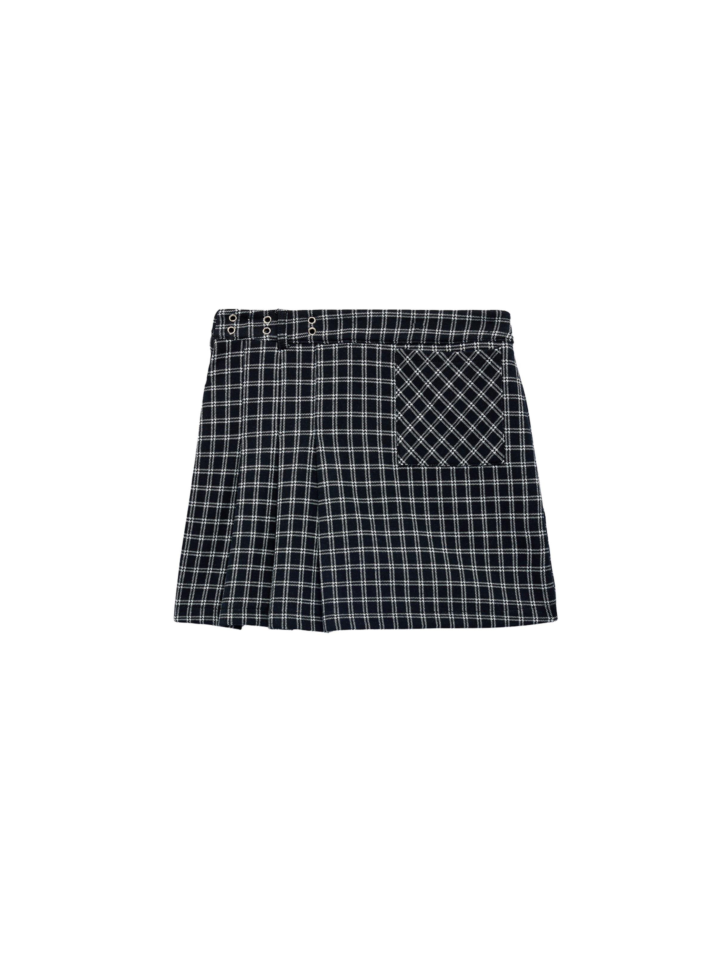 Koton Rok in Blauw: voorkant