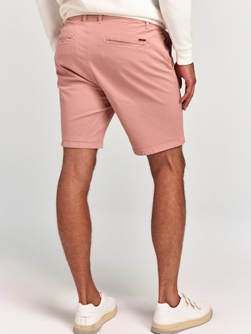 Shiwi Normální Chino kalhoty 'Jack' – pink