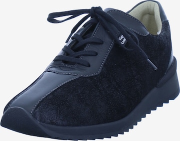 Finn Comfort Lace-up shoe 'Melk' in Black: front