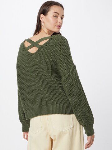 ABOUT YOU - Pullover 'Liliana' em verde