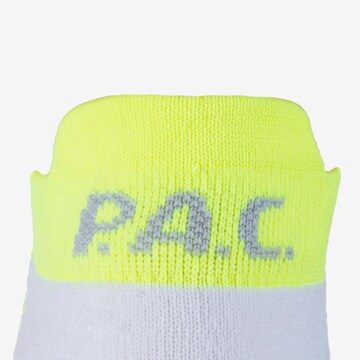 P.A.C. Athletic Socks 'BK 1.2' in Yellow