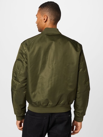 Calvin Klein Between-Season Jacket 'Hero' in Green