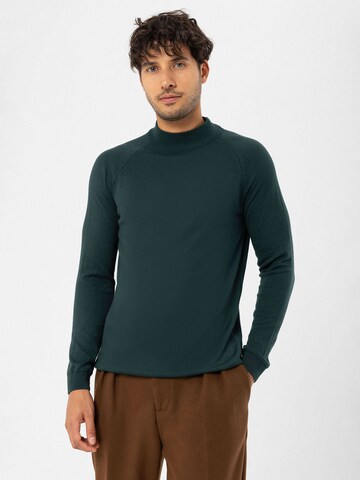 Pull-over Dandalo en vert : devant