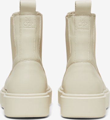 Marc O'Polo Chelsea Boots in Beige