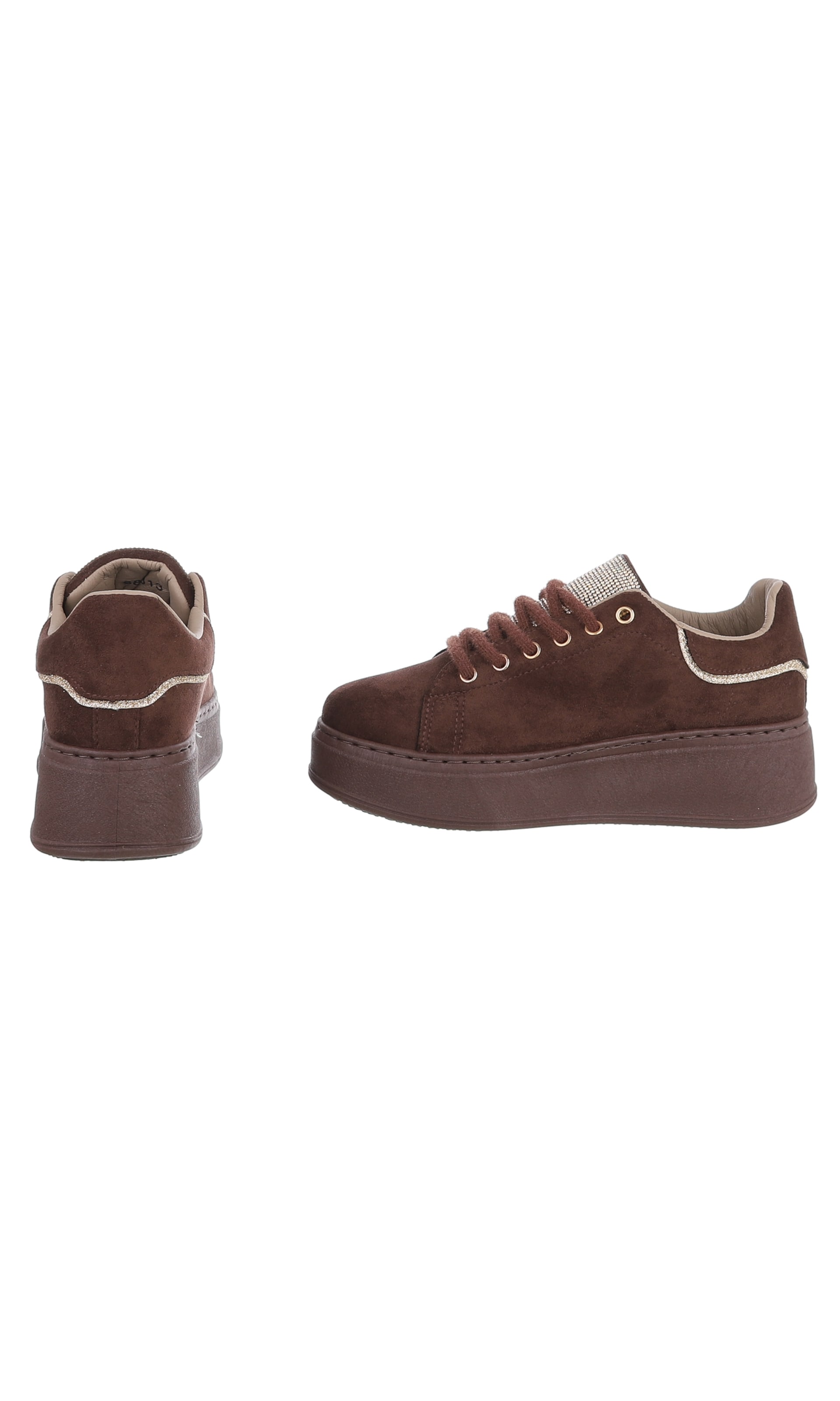 Ital-Design Sneaker in Braun