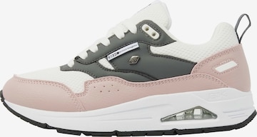 BRITISH KNIGHTS Sneaker 'LENNOX' in Grau: Vorderseite