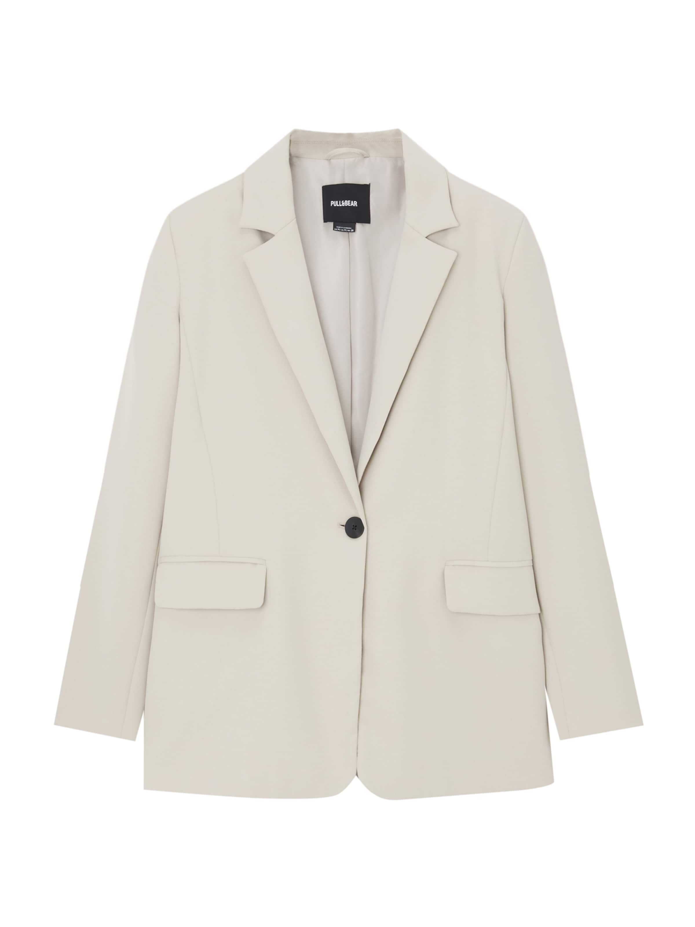 Pull&Bear Marynarka w kolorze szary