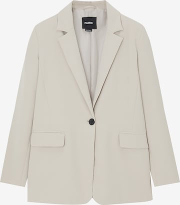 Pull&Bear Blazer in Grau