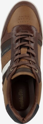 PANTOFOLA D'ORO Sneakers ' Soverato' in Brown