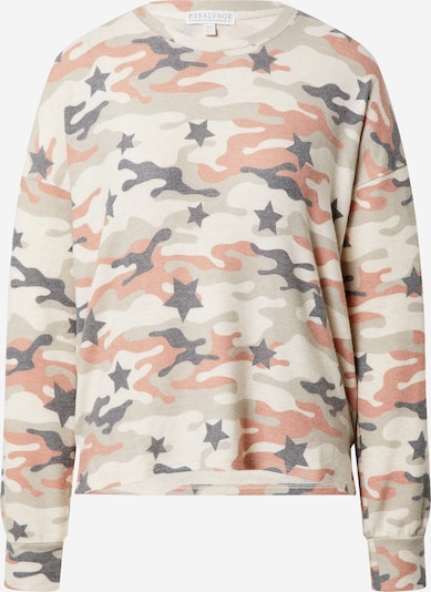 PJ Salvage Schlafshirt in beige / mischfarben, Produktansicht