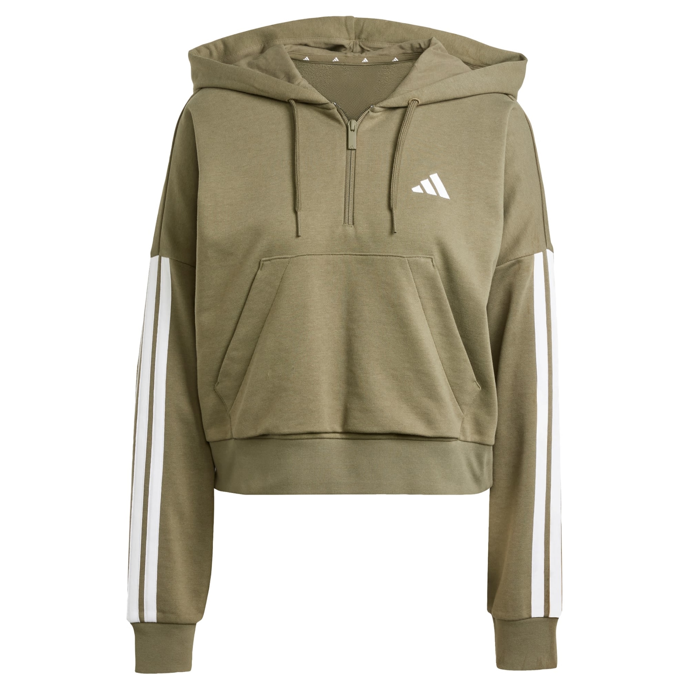 ADIDAS SPORTSWEAR Sweatshirt Essentials in Olive ABOUT YOU