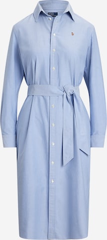 Polo Ralph Lauren Shirt dress in Blue: front