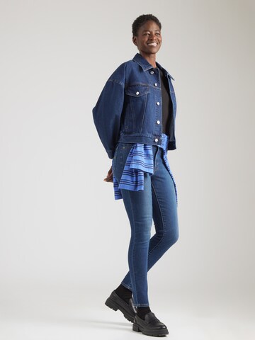 LEVI'S ® Slimfit Jeans '721™ High Rise Skinny' i blå
