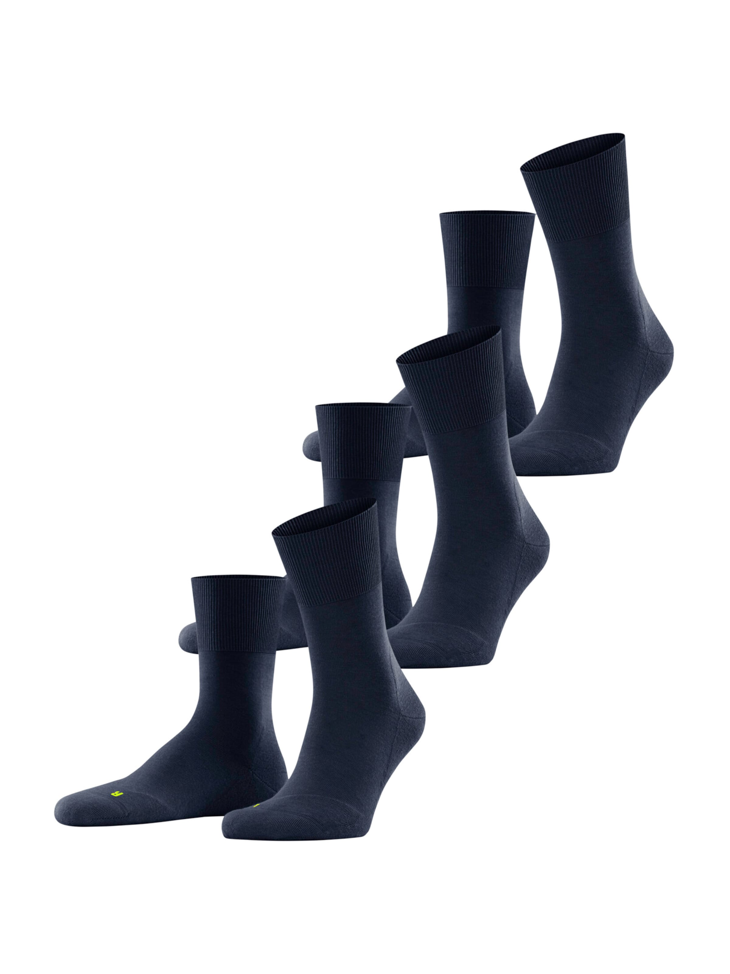 FALKE Къси чорапи в синьо