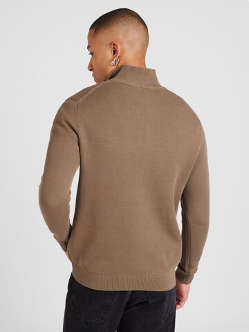 SELECTED HOMME Pulóver 'SLHDane' - barna