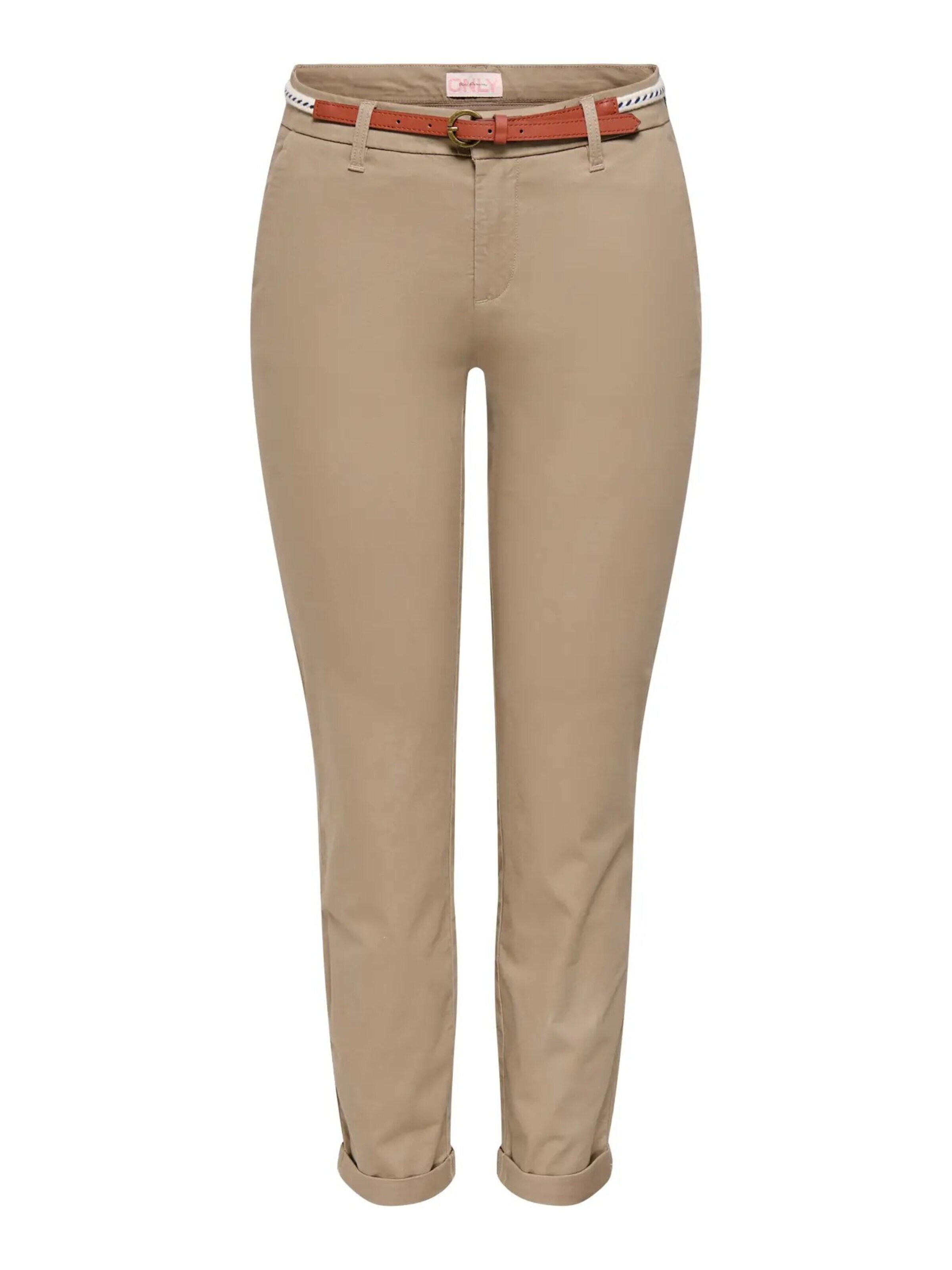 regular Pantaloni di ONLY in marrone