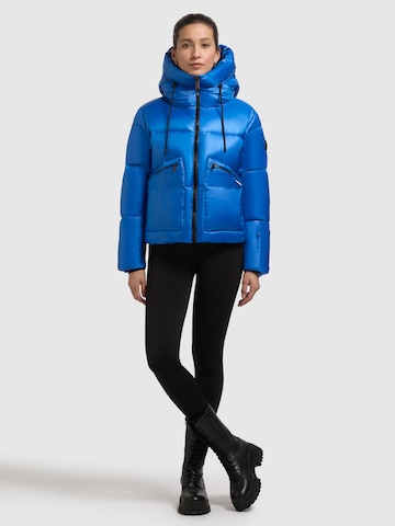 Veste d’hiver 'Luna' khujo en bleu