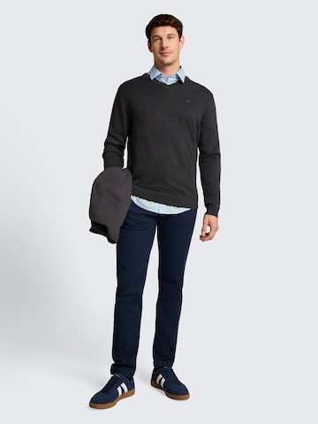 TOM TAILOR Regular fit Business shirt in Blue