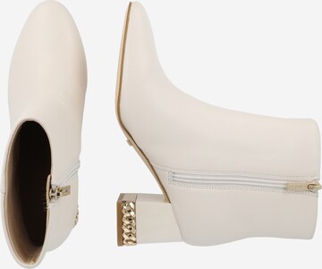 GUESS Stiefelette 'Fiddle' in Beige