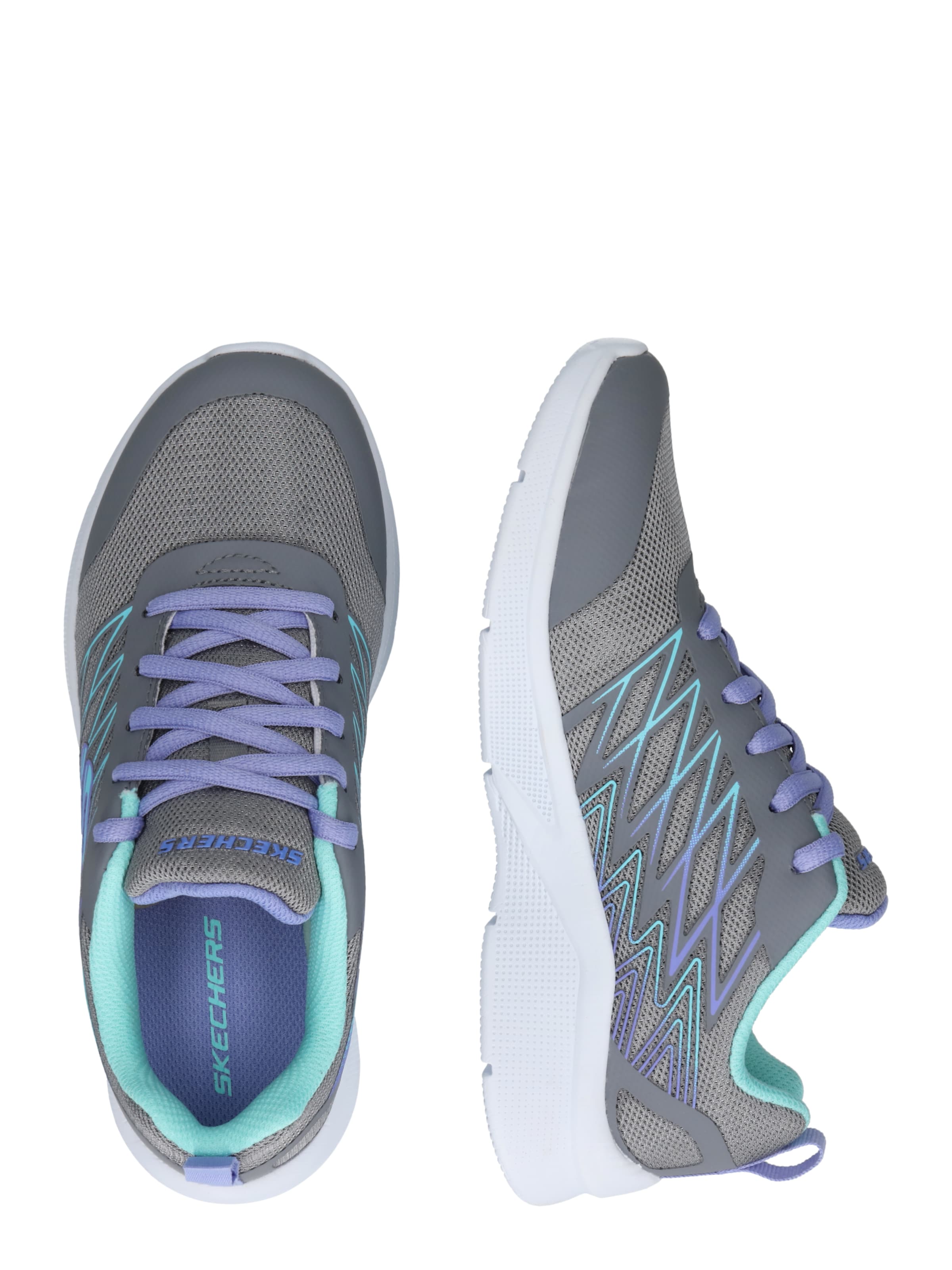 Kinder Teens (Gr. 140-176) SKECHERS Sneaker 'MICROSPEC' in Grau - XL40862 Kinder Teens (Gr. 140-176) SKECHERS Sneaker 'MICROSPEC' in Grau - XL40862
