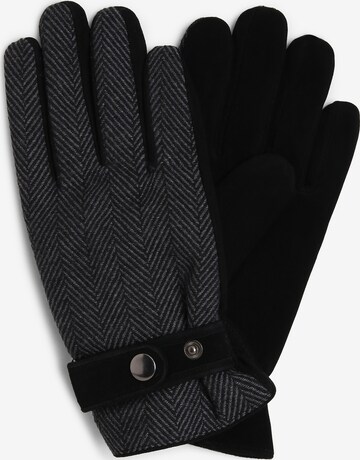 Gants ' ' Andrew James en gris : devant