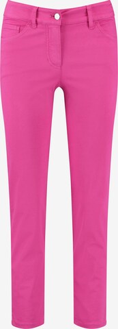GERRY WEBER Regular Jeans in Pink: front