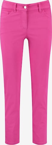 GERRY WEBER Jeans in Roze: voorkant