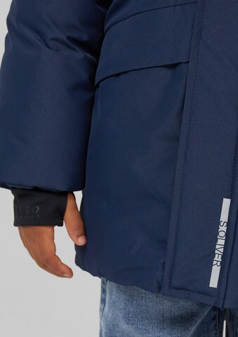s.Oliver Tussenjas in Blauw