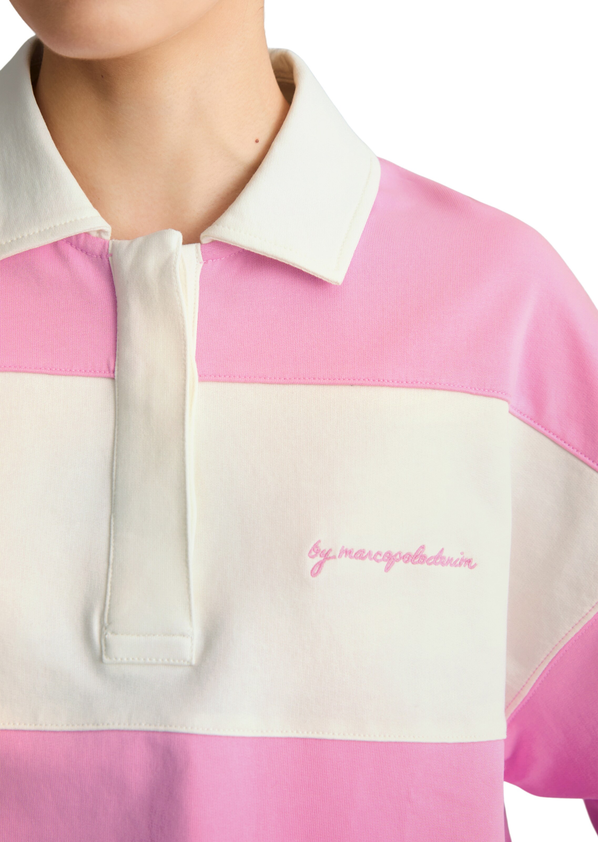 Marc O'Polo DENIM Sweatshirt in Pink