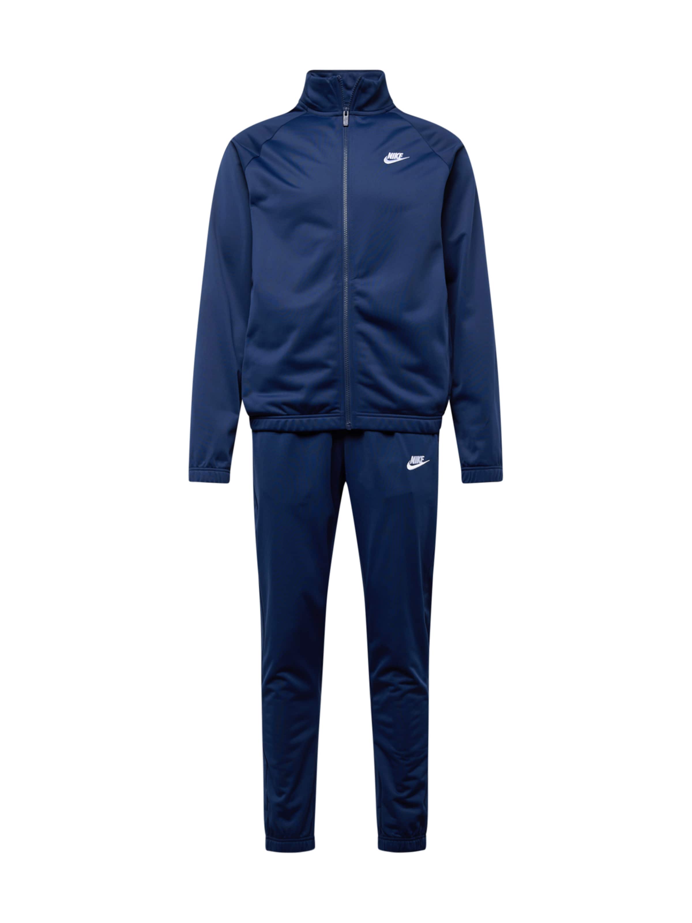 Nike Sportswear Jogging ruhák - kék: elől