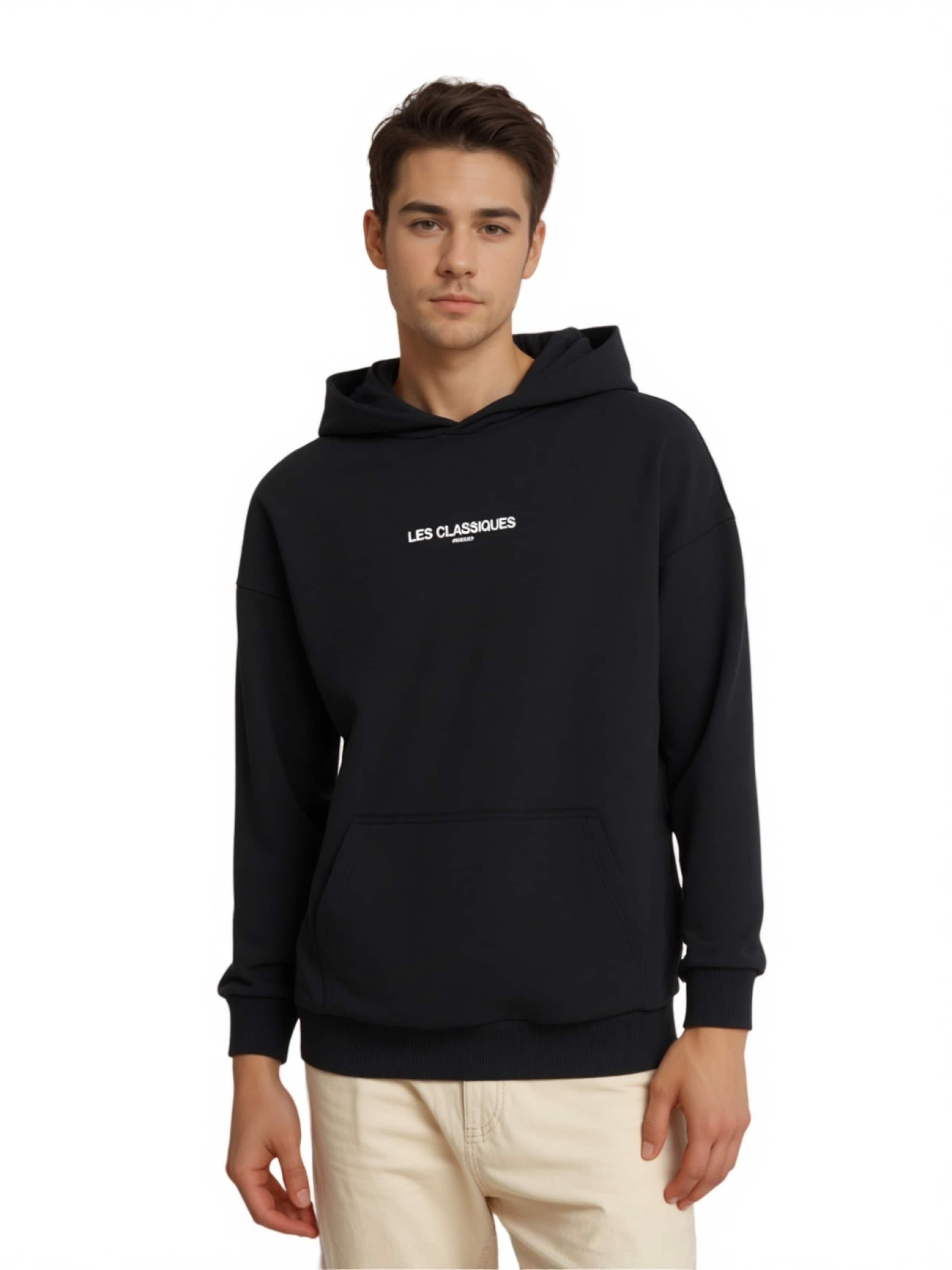 Pullover di Only & Sons in nero: frontale