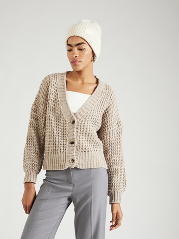 Hailys Strickjacken 'Be44a' in Beige: predná strana