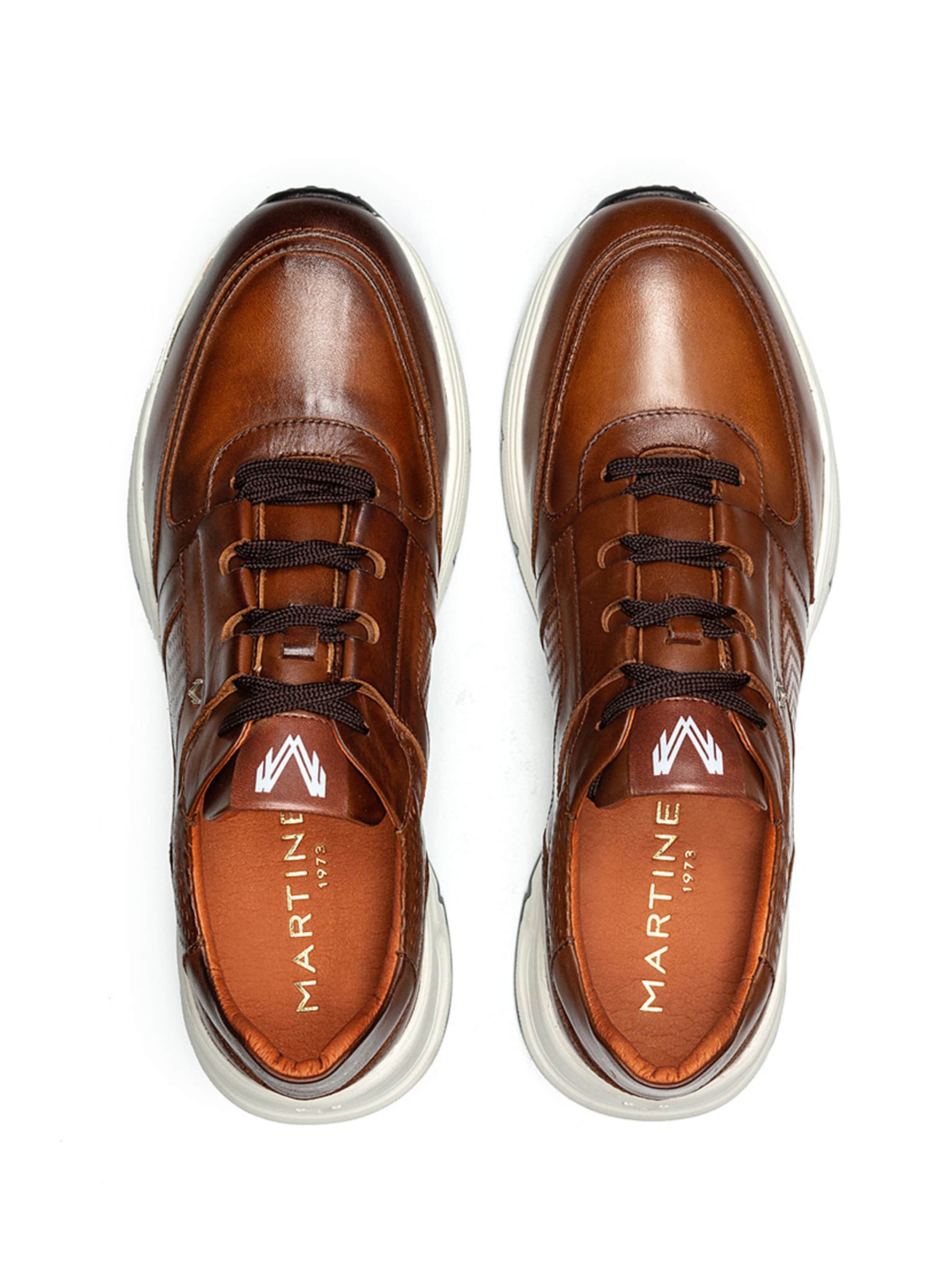 Martinelli Rövid szárú sportcipők 'Norwich' - barna