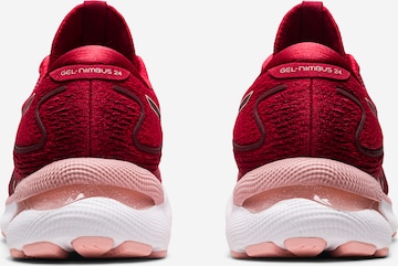 ASICS - Sapatilha de corrida 'Gel Nimbus 24' em vermelho