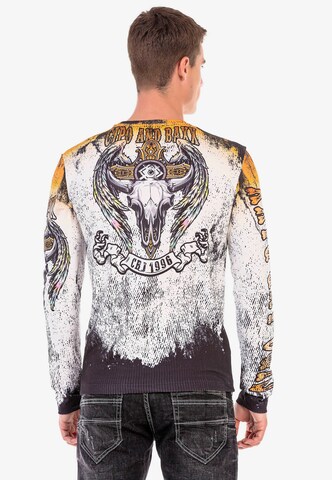T-Shirt CIPO & BAXX en beige