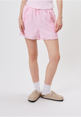 OH APRIL Loose fit Trousers 'Vale' in Pink: front