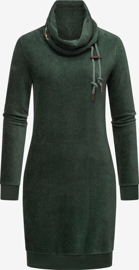 Ragwear Kleid 'Chloe' in dunkelgrün, Produktansicht